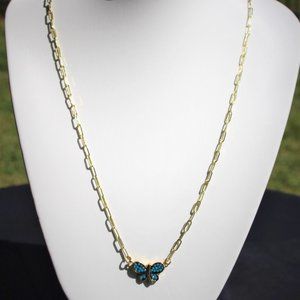 Butterfly Chain Necklace